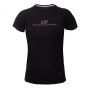 2117 Dames T-shirt Active Mesh Luttra - Zwart
