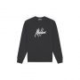 Malelions Heren Essentials Sweater - 904 Black/White