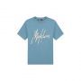 Malelions Heren T-Shirt  Destroyed Signature