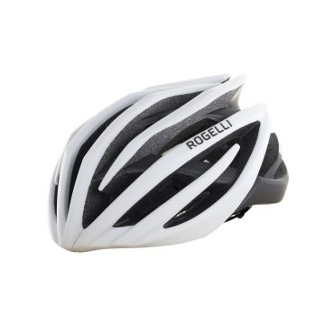 Rogelli fietshelm Tecta Wit/Zwart