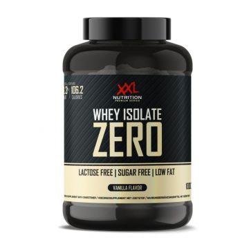 XXL Nutrition Whey Isolate Zero 1000Gr