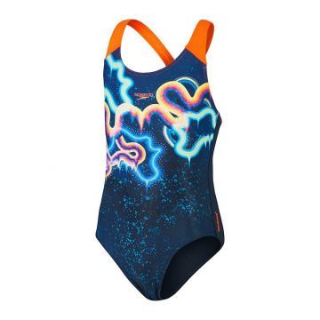 Speedo Meisjes Badpak ECO+ PLACEM DIG