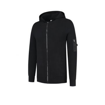 Quotrell Heren BILBAO KNITTED HOODIE