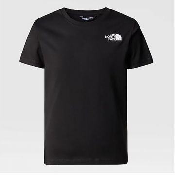 The Nort Face Junior Shirt Red Box