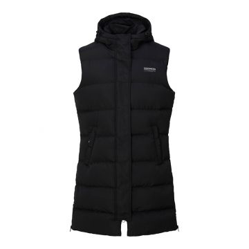 Nordberg Dames Lange Bodywarmer Helle