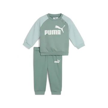Puma Junior Joggingpak MINICATS ESS RAGLAN CREW