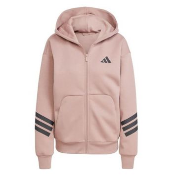 Adidas Dames Full-Zip Hoodie Future Icons