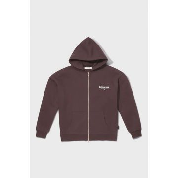 EQUALITÉ Se Hoodie Full Zip Societé Oversized