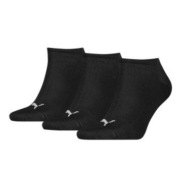 Puma Unisex Sneaker Sokken Plain 3 pack