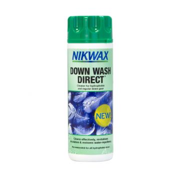 Nikwax Down Wash Direct 300ML - Groen