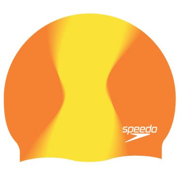 Speedo Junior Swimcap - Oranje