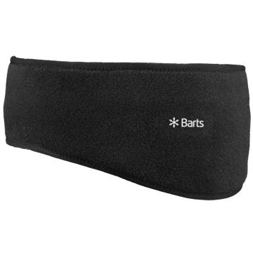 Barts Fleece Headband - Zwart