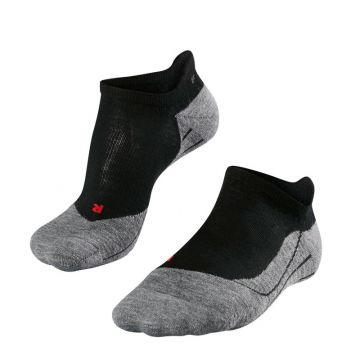 Falke -  heren sokken TK5 Invisible - Zwart