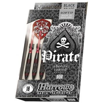 Harrows dartpijlen Pirat Softtip