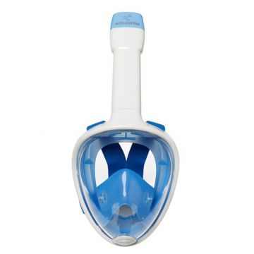 Aqua masker+snorkel Atlantis - Wit