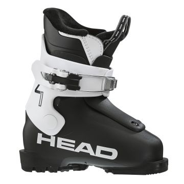 Head junior skischoen Z1 - Zwart