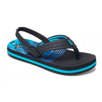 Reef junior slippers Little Ahi - Blauw
