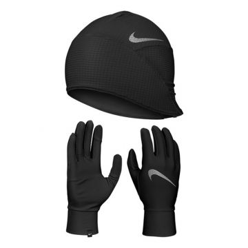 Nike heren hardloopset muts en handschoenen