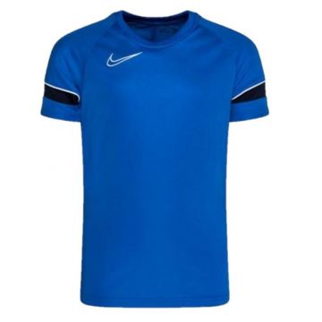 Nike junior t-shirt Dri-Fit Academy Big Kids - 463 ROYAL BLUE/WHITE/OBSIDIAN/