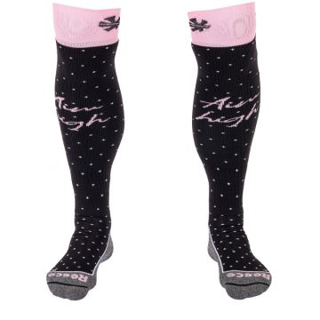 Reece hockeykousen Amaroo Socks - 8633 Black-Cotton Candy