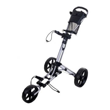 Fast Fold golf trolley Trike 2.0 - Charcoal/Black