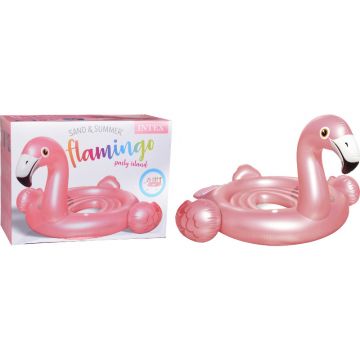 Intex opblaasbaar luchtbed Flamingo Mega