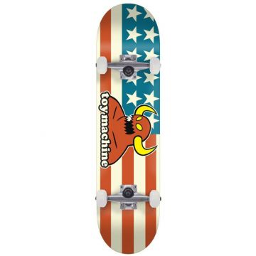 Toy Machine skateboard American Monsters 7.75 - Zwart