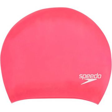 Speedo badmuts Long Hair Cap Pink P12 - A064 Pin