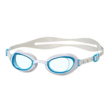 Speedo zwembril F Aquapure White/Blue