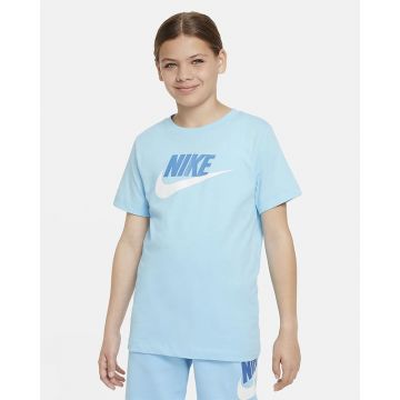 Nike Junior Katoenen T-Shirt Sportswear