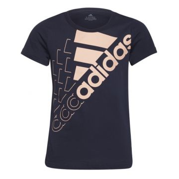Adidas - Meisjes fitness t-shirt Logo Tee.
