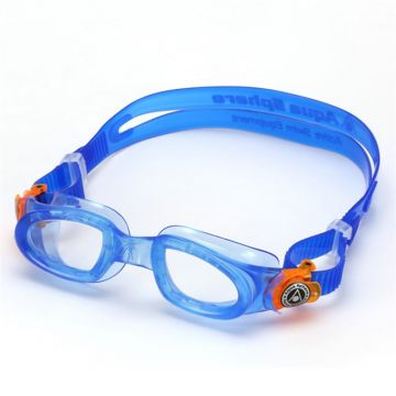 Aqua Sphere Moby Kid Clear Lens - Blauw