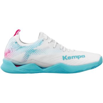 Kempa dames handbalschoen Wing Lite 2.0 - White/Aqua