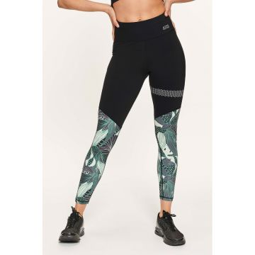 Active Panther dames fitness tight Lola Solid Leav