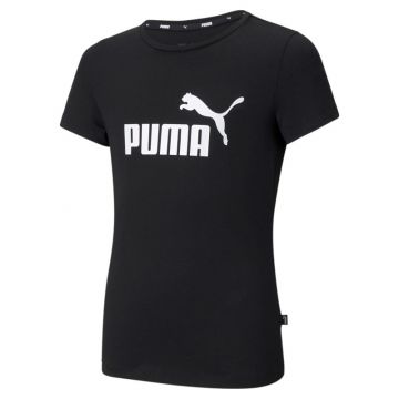 Puma Meisjes T-shirt Ess Logo Tee