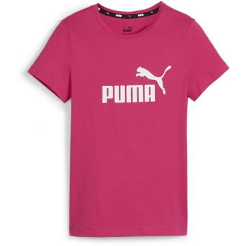 Puma Meisjes T-shirt Ess Logo Tee