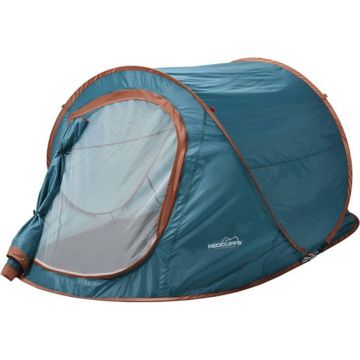 Redcliffs Pop-up Tent 200x120x95Cm 1/2-pers. - Zwart