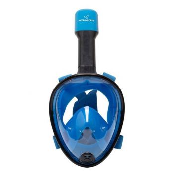 Atlantis junior snorkelmasker Black/Blue