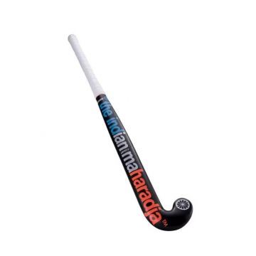 Indian Maharadja senior hockeystick Gravity 10 - Zwart/ blauw