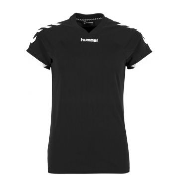 Hummel Dames Shirt Fyn - 8200 Black-White