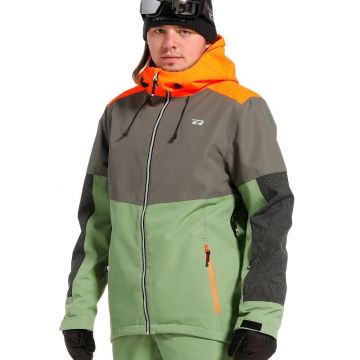 Rehall heren snowboardjas Dragon-R - 6004 Neon Orange