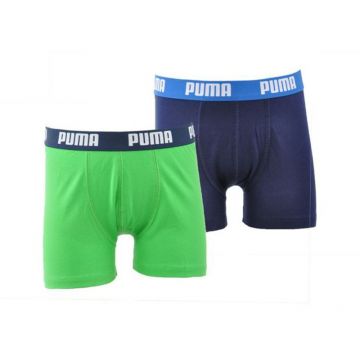 Puma Jongens Boxers - 686 Green/Blue