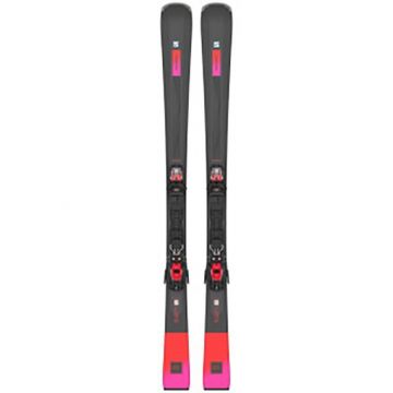 Salomon Dames Ski Set E S/Max N6 Xt