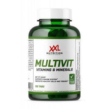 XXL Nutrition Multivit - 120 Tabs
