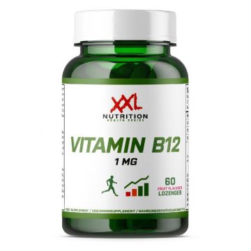 XXL Nutrition Vitaminev B12 -1mg-60 zuigtabletten