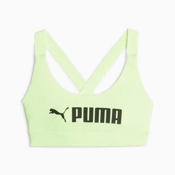 Puma Dames Sport-BH Mid Impact