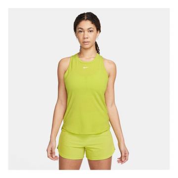 Nike Dames Singlet DRI-FIT ONE LUXE STAN - 308 BRIGHT CACTUS/REFLECTIVE S