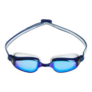 Aqua Sr zwembril Fastlane - Blue Titanium Mirrored Lens Bl