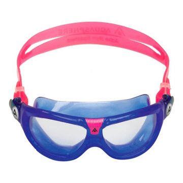 Aqua Jr Zwembril Seal Kid 2 - Clear Lens Blue/Pink