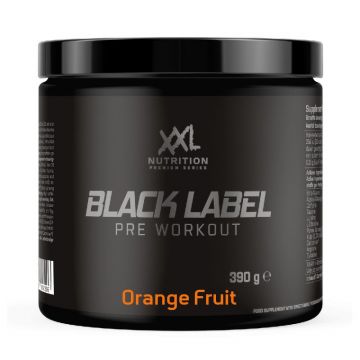 XXL Nutrition Black Label Pre-workout 390gr